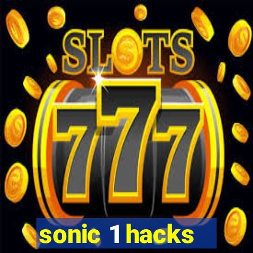 sonic 1 hacks - sonic retro